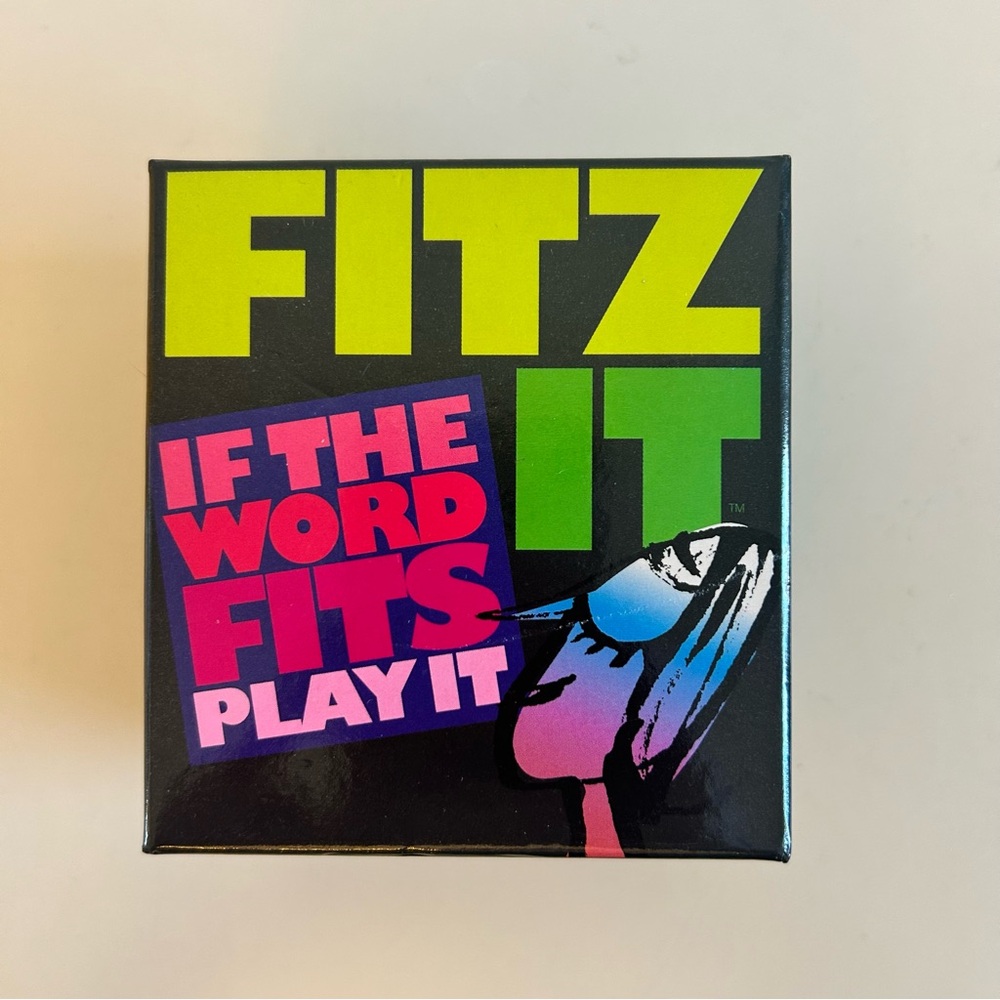 💲5/$25 Gamewright Fitz It If The Word Fits Play It Card Party Game